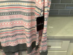 Women’s New With Tag CuddlDuds Pajama Set