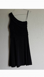 Ralph Lauren One Shoulder Dress