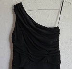 Ralph Lauren One Shoulder Dress