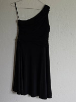 Ralph Lauren One Shoulder Dress