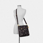 Coach F76934 - Mae File Crossbody Bag w/ Ribbon Bouquet Print MORE