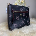 Coach F76934 - Mae File Crossbody Bag w/ Ribbon Bouquet Print MORE