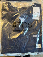 FIGS Leon Three Pocket Scrub Top Navy - UNOPENED
