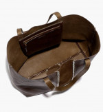 NWT! Madewell Large Transport Tote: Leather with Suede Inset Edition