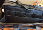 Large Genuine Leather Computer Bag for Men