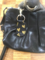 Stitch & Swash Designer Wristlet Clutch