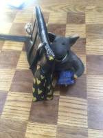 Stitch & Swash Designer Wristlet Clutch