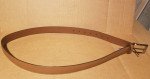 Mens Light Brown Leather Belt.  Size 36 or Size 42 $15 each