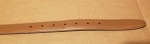 Mens Light Brown Leather Belt.  Size 36 or Size 42 $15 each