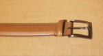 Mens Light Brown Leather Belt.  Size 36 or Size 42 $15 each
