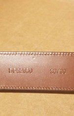 Mens Light Brown Leather Belt.  Size 36 or Size 42 $15 each