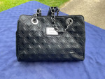 Nicole by Nicole Miller Faux Leather Woman's Quilted-Front Purse