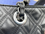 Nicole by Nicole Miller Faux Leather Woman's Quilted-Front Purse