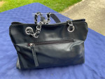 Nicole by Nicole Miller Faux Leather Woman's Quilted-Front Purse
