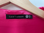 Pink pajama set + bridesmaid tote and tiara