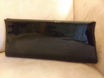 Patent Leather Clutch Handbag ~ Vintage