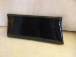 Patent Leather Clutch Handbag ~ Vintage