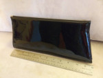 Patent Leather Clutch Handbag ~ Vintage