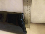 Patent Leather Clutch Handbag ~ Vintage