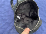 Wild Fable Woman's Mini Black BackPack w Front Pocket