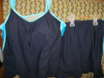 Womens 2-piece Swimsuit - Size 20W