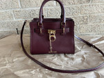 Michael Kors Hamilton Small Satchel Crossbody With Matching Wallet