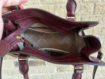 Michael Kors Hamilton Small Satchel Crossbody With Matching Wallet