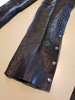 Men's Leather Chaps Size Large (32Inseam) IN STEP LEATHER - New