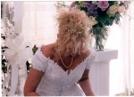 LAST WKS OF MOVING SALE! "VINTAGE" IVORY "MARISA" WEDDING DRESS GOWN