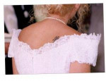 LAST WKS OF MOVING SALE! "VINTAGE" IVORY "MARISA" WEDDING DRESS GOWN