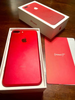 Red iPhone 7 Plus