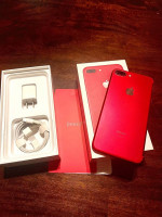 Red iPhone 7 Plus