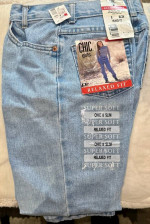 Girls Chic Denim Jeans Size 8 (Slim) and Arizona Company Purple Knit Long Sleeve