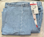 Girls Chic Denim Jeans Size 8 (Slim) and Arizona Company Purple Knit Long Sleeve