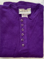 Girls Chic Denim Jeans Size 8 (Slim) and Arizona Company Purple Knit Long Sleeve