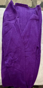 Girls Chic Denim Jeans Size 8 (Slim) and Arizona Company Purple Knit Long Sleeve