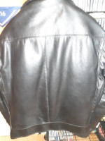 Leather Police Patrol Jacket