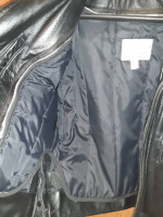 Leather Police Patrol Jacket