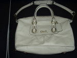Coach "Ashley" Leather Handbag - NEW NEVER USED