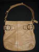 Coach "SOHO" Leather Crossbody Shoulder Bag w/Wallet - NEW NEVER USED