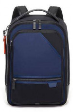 Tumi Bradner Nylon Tricot Laptop Backpack in Midnight Navy - Brand New
