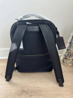Tumi Bradner Nylon Tricot Laptop Backpack in Midnight Navy - Brand New