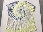 NEW Tye Dye Women’s T-Shirt LIVI Lane Bryant Size 14/16 Kangaroo Pock