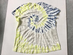 NEW Tye Dye Women’s T-Shirt LIVI Lane Bryant Size 14/16 Kangaroo Pock