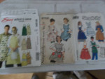 APRON PATTERNS - Many Styles to Choose From