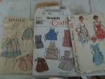 APRON PATTERNS - Many Styles to Choose From