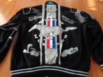 JH Design Ford Mustang Cobra Boss GT Embroidered Cotton Jacket Size XL