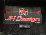 JH Design Ford Mustang Cobra Boss GT Embroidered Cotton Jacket Size XL