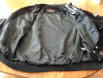 JH Design Ford Mustang Cobra Boss GT Embroidered Cotton Jacket Size XL