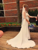 Bridal Gown or Wedding Dress - size 4